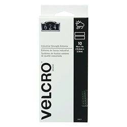 VELCRO Brand - Industrial Strength Extreme Outdoor | Heavy Duty, Superior Holding Power on Rough