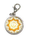 Mandala Crafts Number Charms, Loose Beads for Jewelry Making, Wine Bottle Charms, Keychains (0.7