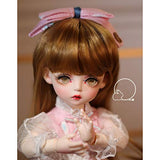 Y&D BJD Doll 1/6 BJD Fashion Dolls 11.8 inch 30cm Ball Jointed Doll 100% Handmade DIY Toys with Full Set Clothes Shoes Wig Makeup Accessories, Best Gift for Girls