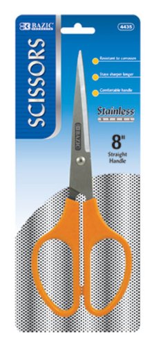 BAZIC 8" Double Thumb Stainless Steel Scissors