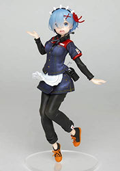 Taito Re:Zero Coreful Figure Rem Uniform Ver~, Multiple Colors (T83327)