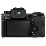 Fujifilm X-H2S Mirrorless Digital Camera Body with XF 18-120mm f/4 LM PZ WR Lens Black