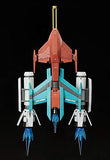 FREEing Galaxian/Galaga: Galaxian Galaxip GFX-D001a & Galaga Fighter GFX-D002f Figma Action Figure Set, Multicolor