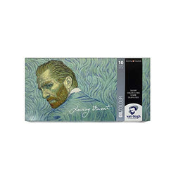 Van Gogh Oil Color Paint, 10x40ml Tubes, Limited Edition Loving Vincent Set