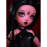 1/6 BJD Dolls Full Set 12.51" 31.8cm Ball Jointed SD Dolls Toy Action Figure + Clothes + Makeup + Accessory for Child