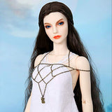 HGFDSA 65cm BJD Doll Kids Toys SD 1/3 Full Set Joint Dolls Can Change Clothes Shoes Decoration Gift Birthday Present