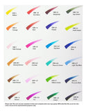 Sakura XBR-24SA 24-Piece Koi Assorted Coloring Brush Pen Set