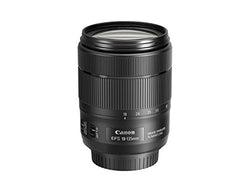Canon EF-S 18-135mm f/3.5-5.6 Image Stabilization USM Lens (Black) (Renewed)