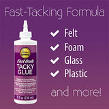 Aleene's Fast Grab Tacky Glue 4oz