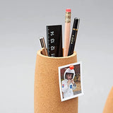 Suck UK Rocket Pen Holder For Desk | Desk Accessories For Men | Cork Stationary Organizer & Cubicle Accessories | Pencil Holder & Pen Organizer For Desk | Novelty Desk Organizers & Pen Cup For Office