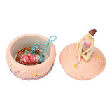 Girl's Ballet Musical Jewelry Box Cute Toy Music Box for Children Girl Birthday Gift Melody is