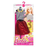 Barbie Complete Look Fashion Pack -Striped Top Ruby Skirt