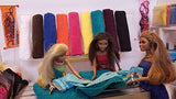 Dollhouse Towel Set for 12 inch Fashion Doll and Barbie