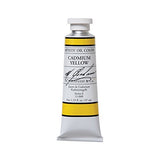M. Graham Artist Oil Paint Cadmium Yellow 1.25oz/37ml Tube