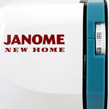 Janome DC2013 Computerized Sewing Machine with Exclusive Bundle