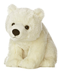 Aurora World Destination Nation Polar Bear Plush, 10"