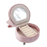 Felice Jewelry Box Storager Organizer Mini Furniture Jewelry Holder Sofa Couch Round Bed Shape Dollhouse Furniture (C-Side Chair)