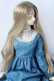 JD016 8-9'' 21-23CM Long Forest Straight SD 1/3 BJD Doll Wigs (L.t Brown)