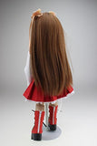 BJD Ball Jointed Doll High Vinyl Girl Toy 18in. 45cm Red Dress