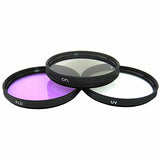 Fujifilm XF 50-140mm f/2.8 R LM OIS WR Lens + 72mm 3 Piece Filter Set (UV, CPL, FL) Bundle 1