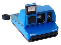 Polaroid Lapis Blue Impulse AF Instant Film Camera