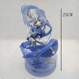 SYXYSM Toy Figurine Toy Model Exquisite Ornament Decoration Crafts Birthday Gift-25CM Toy Statue