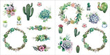 Bunches of Botanicals Sticker Book (Over 500 stickers!)