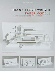 Frank Lloyd Wright Paper Models: 14 Kirigami Buildings to Cut and Fold (paper folding, origami)