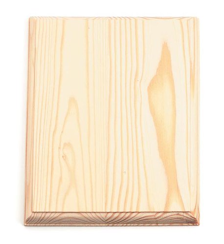 Darice 9176-29 Wood Rectangle Plaque