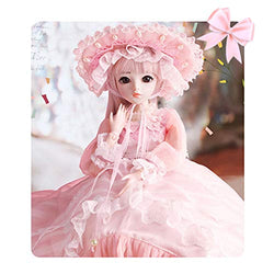Doris Doll BJD Ball Jointed Doll Jay 60cm Pretty Princess Female X-MAS Gift