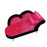 RTPUYTR Dollhouse Fancy Couch Sofa Jewelry Storage Organizer Box Can Open Armchair Sofa