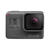GoPro HERO6 Black Action Camera + 32GB microSDHC with Adapter + Medium Case + Vivitar Memory Card