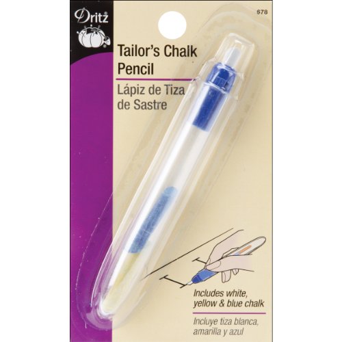 Dritz 678 Tailor's Chalk Pencil