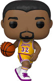 Magic Johnson LA Lakers Home Jersey #78 Pop Sports NBA Legends Action Figure (Bundled with Ecotek Pop Protector to Protect Display Box)