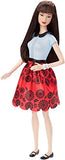 Barbie Fashionistas Doll 19 Ruby Red Floral - Original