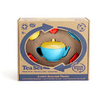 Green Toys Tea Set, Blue/Red/Yellow