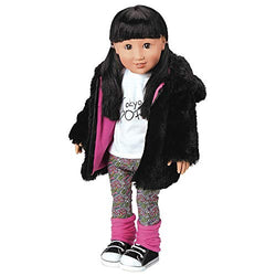 Adora Amazing Girls 18-inch Doll, ''Zoe'' (Amazon Exclusive)