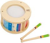 Hape Little Drummer Kid's Wooden Drum Music Set