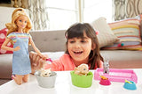 Barbie Play 'N' Wash Pets Doll & Playset, Multicolor