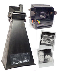 SCREENSHOOTER CRT Camera Kit (Polaroid ONESTEP 600)