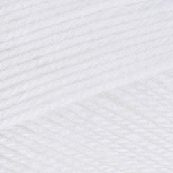 Coats: Yarn E845.4600 Red Heart Fashion Yarn-Soft White