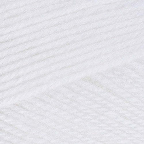 Coats: Yarn E845.4600 Red Heart Fashion Yarn-Soft White