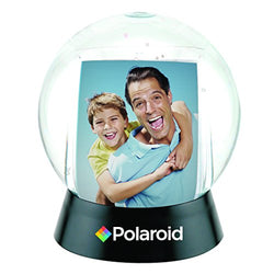 Polaroid Interactive Sphere Snow Globe Photo Holder - Great Display For Your 2x3" Polaroid Memories
