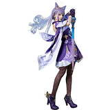 Cosfun Genshin Impact Women's Keqing Cosplay Costume mp006230 (Medium)