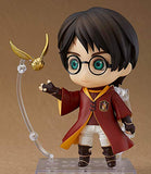 Good Smile Harry Potter (Quidditch Version) Nendoroid Action Figure, Multicolor