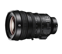 Sony SELP18110G 18-110mm f/4-22 Fixed Zoom Camera Lens, Black (Renewed)