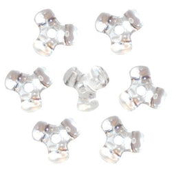 Crystal Tri-Shaped Beads (1,000 Beads)