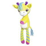 Adora Zippity Hug "N" Hide Giselle the Giraffe 21.5" Cuddly Soft Snuggle Play Doll Toy Gift with Mini Pocket for Children 3+