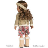 Adora Amazing Girls 18" Doll Clothes "Trendy Preppy" (Amazon Exclusive)