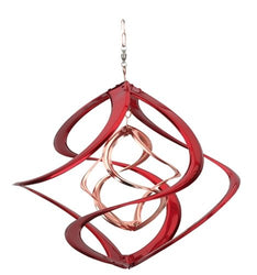 Red Carpet Studios Cosmix Copper and Red Wind Spinner
